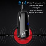 Saxophon Outdoor Performance Kabelloser Mikrofon-Tonabnehmer, Saxophone Pickup – Bild 4