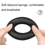 Für Parrot Zik 1 Paar weiche und atmungsaktive Kopfhörerabdeckung – Bild 3