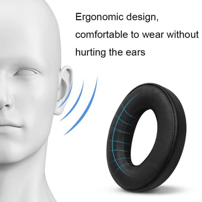 Für Parrot Zik 1 Paar weiche und atmungsaktive Kopfhörerabdeckung – Bild 5