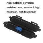 P-1101-5 5 Stk. SC Typ Glasfaser wasserdichte Schutzbox Leder Lichtkabel Fortsetzungsbox – Bild 4