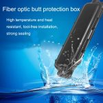 P-1101-5 5 Stk. SC Typ Glasfaser wasserdichte Schutzbox Leder Lichtkabel Fortsetzungsbox – Bild 5