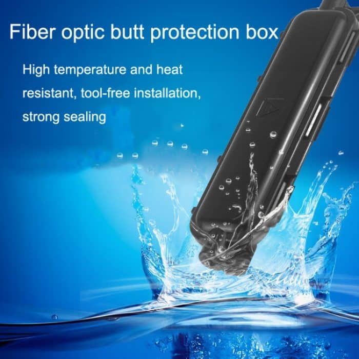 P-1101-5 5 Stk. SC Typ Glasfaser wasserdichte Schutzbox Leder Lichtkabel Fortsetzungsbox – Bild 5