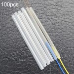 P2102-60 100pcs Optical Fiber Thermal Tube Bare Fiber Spezielle transparente Rohre