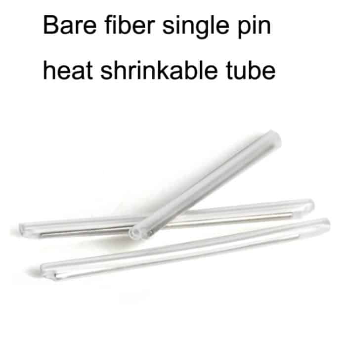 P2102-60 100pcs Optical Fiber Thermal Tube Bare Fiber Spezielle transparente Rohre – Bild 2