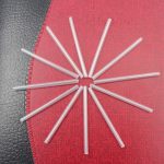 P2102-60 100pcs Optical Fiber Thermal Tube Bare Fiber Spezielle transparente Rohre – Bild 3