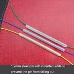 P2102-60 100pcs Optical Fiber Thermal Tube Bare Fiber Spezielle transparente Rohre – Bild 5