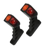 MK-216 1 Paar 12–24 V 9 LED Seitenmarkierungsbeleuchtung Umrissmarkierung LKW Licht Anhänger Seitenmarkierungsleuchten, 1pair MK-216 – Bild 2