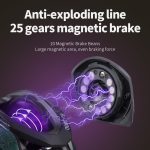 TAKUMI-S BJ2000 Metall-Fernwurf-Anti-Fry-Schnur-Wassertropfenrolle mit Entladealarm-Angelrolle, BJ2000 Left, BJ2000 Right – Bild 3