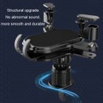 Auto-Luftauslass, umgedrehter Haken, starker Handyhalter, Cool Black, High-grade Black – Bild 3