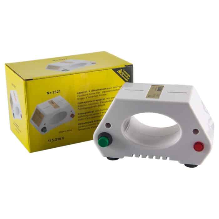 Uhrenreparaturwerkzeug, Entmagnetisierungsinstrument, mechanischer Uhrenentmagnetisierer, Stil:, White Professiona US Plug, Blue Home US Plug, Blue Home EU Plug – Bild 5