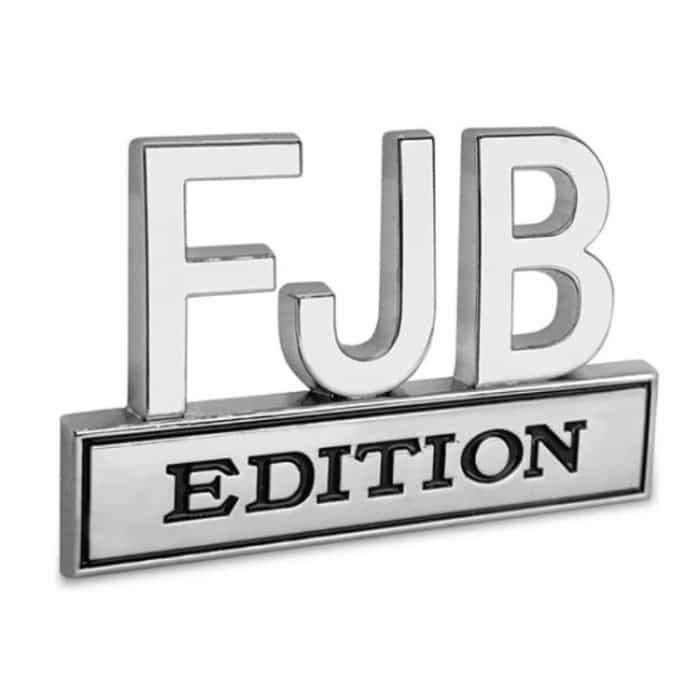 5 Stück Karosserie-Heck-Modifikationsschild-Etikett – Bild 1