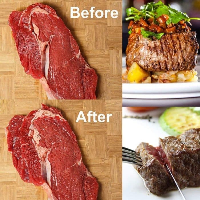 10B36 36 Needle Tender Meat Nadelverbesserter Kiefernfleischhammer – Bild 5