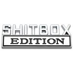 5 Stück Karosserie-Heck-Modifikations-Abzeichen-Schild