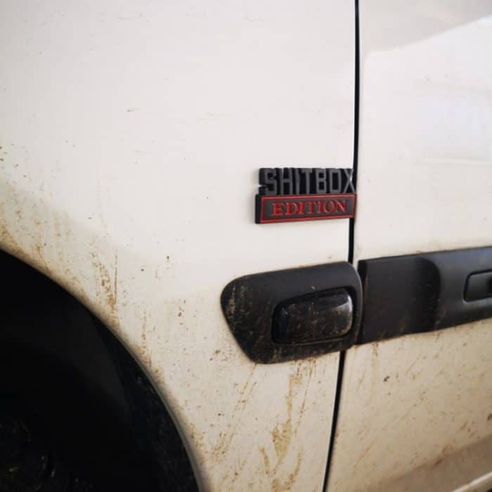 5 Stück Karosserie-Heck-Modifikations-Abzeichen-Schild – Bild 4