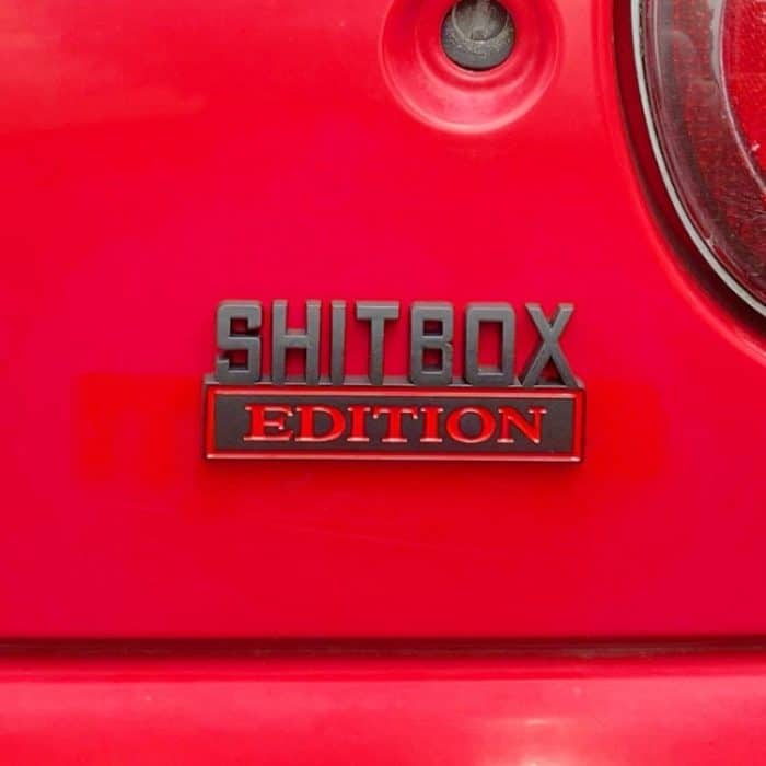 5 Stück Karosserie-Heck-Modifikations-Abzeichen-Schild – Bild 5