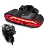 SF31 Fahrrad Smart Brake Rücklicht USB Alerter Night Ride Ride Mountain Vehicle Turn LED Rücklichter, SF31 New Remote Control