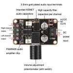 PAM8406 Digital Power Amplifier Board DIY kleiner Lautsprecher 5W + 5W Dual Channel Stereo Doco Ding 5V Verstärkermodul – Bild 5