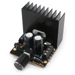 TDA7377 DIY Lautsprecher-Leistungsverstärkermodul 12 V Zweikanal-Stereo 30 W x 2 Auto-Leistungsverstärkerplatine