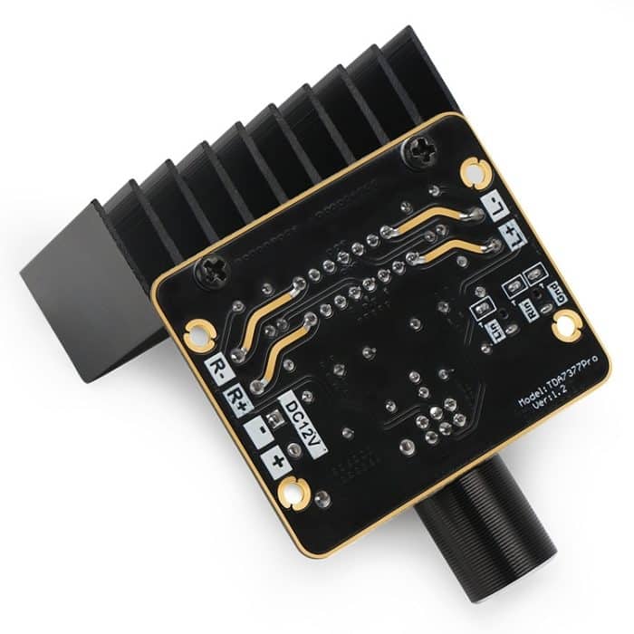 TDA7377 DIY Lautsprecher-Leistungsverstärkermodul 12 V Zweikanal-Stereo 30 W x 2 Auto-Leistungsverstärkerplatine – Bild 4