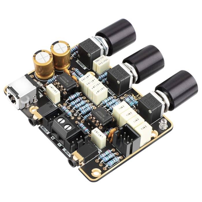NE5532 Tuner Plate Active Filter Amplifier Board HIFI-Frontmodul Universal-Dual-Operation-Verstärker – Bild 2