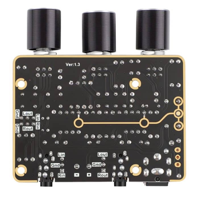 NE5532 Tuner Plate Active Filter Amplifier Board HIFI-Frontmodul Universal-Dual-Operation-Verstärker – Bild 4