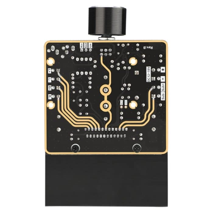 TDA7850 Verstärkerplatine 2.1 Kanal 2x80W Auto AB Typ Verstärkermodul DIY High Power 120W Bass – Bild 2