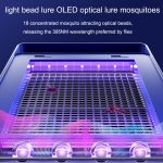 Elektrisches Mückenvernichtungslicht für den Innen- und Außenbereich, 2-in-1-Inhalationsmückenfalle, Mosquito Trap White, Mosquito Trap Blue, Mosquito Trap Yellow – Bild 3