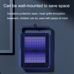 Elektrisches Mückenvernichtungslicht für den Innen- und Außenbereich, 2-in-1-Inhalationsmückenfalle, Mosquito Trap White, Mosquito Trap Blue, Mosquito Trap Yellow – Bild 6