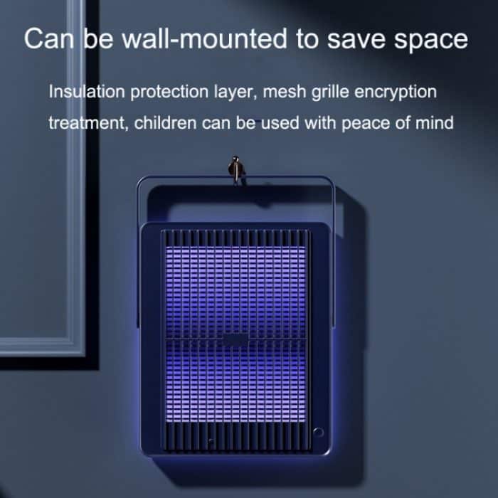 Elektrisches Mückenvernichtungslicht für den Innen- und Außenbereich, 2-in-1-Inhalationsmückenfalle, Mosquito Trap White, Mosquito Trap Blue, Mosquito Trap Yellow – Bild 6