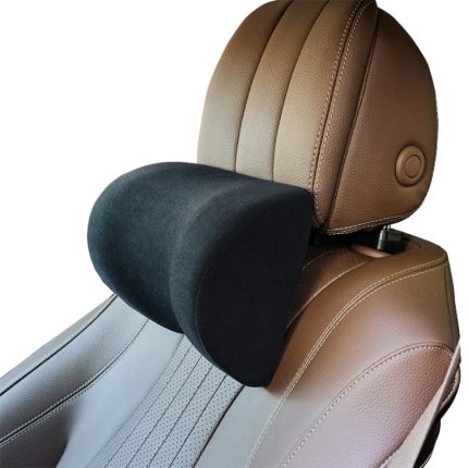 A09 5D Auto Universal-Einstellung U-förmige Kopfstütze aus Memory-Schaum, U-shaped (Black), U-shaped (Gray), U-shaped (Brown), With Stand (U-shaped)