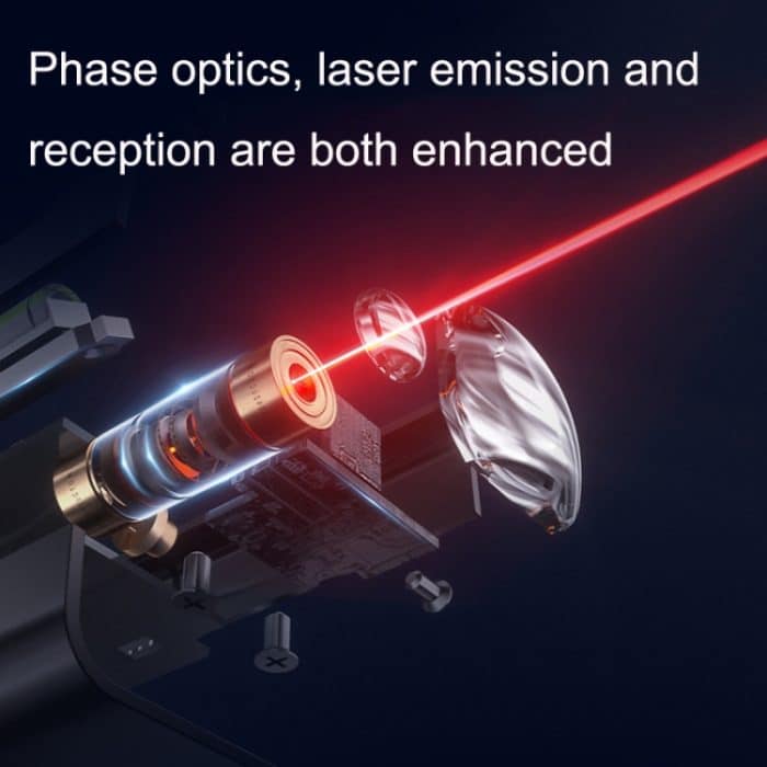 Infrarot-Entfernungsmesser Hochpräziser elektronischer Lineal-Laser-Entfernungsmesser, 40m – Bild 4