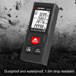 Infrarot-Entfernungsmesser Hochpräziser elektronischer Lineal-Laser-Entfernungsmesser, 40m – Bild 5