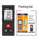 Infrarot-Entfernungsmesser Hochpräziser elektronischer Lineal-Laser-Entfernungsmesser, 40m – Bild 6