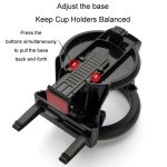 Auto-Klimaanlage, Luftauslass, Wasserbecherhalter, Aschenbecher mit Haken – Bild 4