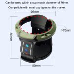 Auto-Klimaanlage, Luftauslass, Wasserbecherhalter, Aschenbecher mit Haken – Bild 5