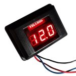 DES-2 Autobatterie-Spannungsmesser, DC-LED-Digitalanzeige, 12 V, Motorrad, Wohnmobil, Yacht, Spannungsmesser, Detektor, DES-2 Voltage Meter Red, DES-2 Voltage Meter Blue, DES-2 Voltage Meter Orange, DES-2 Voltage Meter White, DES-2 Voltage Meter Green