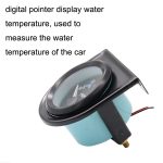 B741 52mm General Car Meter Modifizierter Wassertemperaturmesser 40-120 Grad Celsius – Bild 3