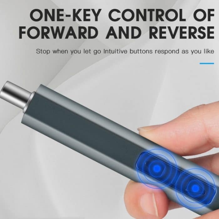 11-in-1-Akku-Mini-Elektroschrauber-Set mit 3LED-Beleuchtung – Bild 5