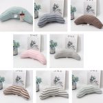 2 Stück Kinder Nacken Kopfstütze Bequeme Schulterabdeckung Auto Nackenschutz Kissen, 2pcs (Gray Stripe), 2pcs (Brown Stripe), 2pcs (Pink Stripe), 2pcs (Green Stripe), 2pcs (Blue Gray Strip), 2pcs (Gray Strip), 2pcs (Green Strip), 2pcs (Coffee Strip) – Bild 2