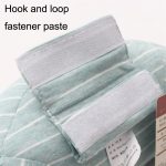 2 Stück Kinder Nacken Kopfstütze Bequeme Schulterabdeckung Auto Nackenschutz Kissen, 2pcs (Gray Stripe), 2pcs (Brown Stripe), 2pcs (Pink Stripe), 2pcs (Green Stripe), 2pcs (Blue Gray Strip), 2pcs (Gray Strip), 2pcs (Green Strip), 2pcs (Coffee Strip) – Bild 5