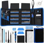 142-in-1-Präzisions-Schraubendreher-Set, magnetischer Schraubendreher-Bit-Kit für PC-Telefon-Reparaturwerkzeug