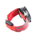 Fahrrad 360 Grad drehbarer Rückspiegel mit Handgelenkslicht – Bild 2