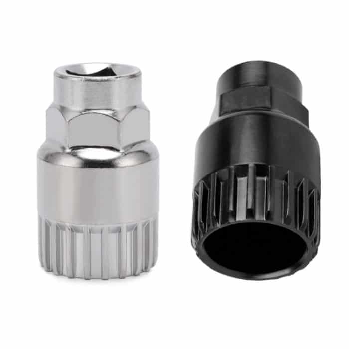 5 Stück Mountainbike-Vierkantloch-Entfernungs- und Installationswellenhülse – Bild 2