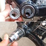 5 Stück Mountainbike-Vierkantloch-Entfernungs- und Installationswellenhülse – Bild 4