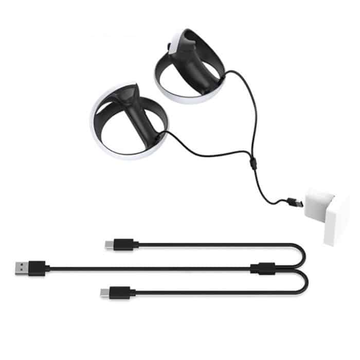 Für PS5 VR2/Switch/PS5 Game Controller DOBE Type-C/USB-C Ladekabel – Bild 1