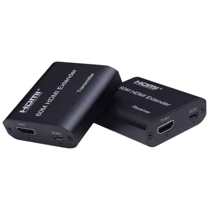 BW-HE60U HDMI-Extender 60 m RJ45-zu-HDMI-Netzwerkkabelübertragung – Bild 1