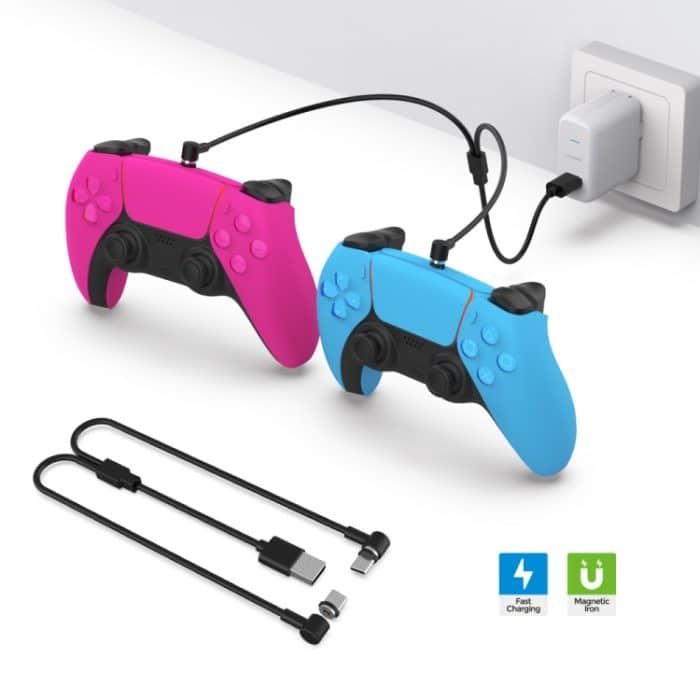 Für PS5 VR2/Switch/PS5 Game Controller DOBE Magnetic Type-C/USB-C Ladekabel – Bild 6