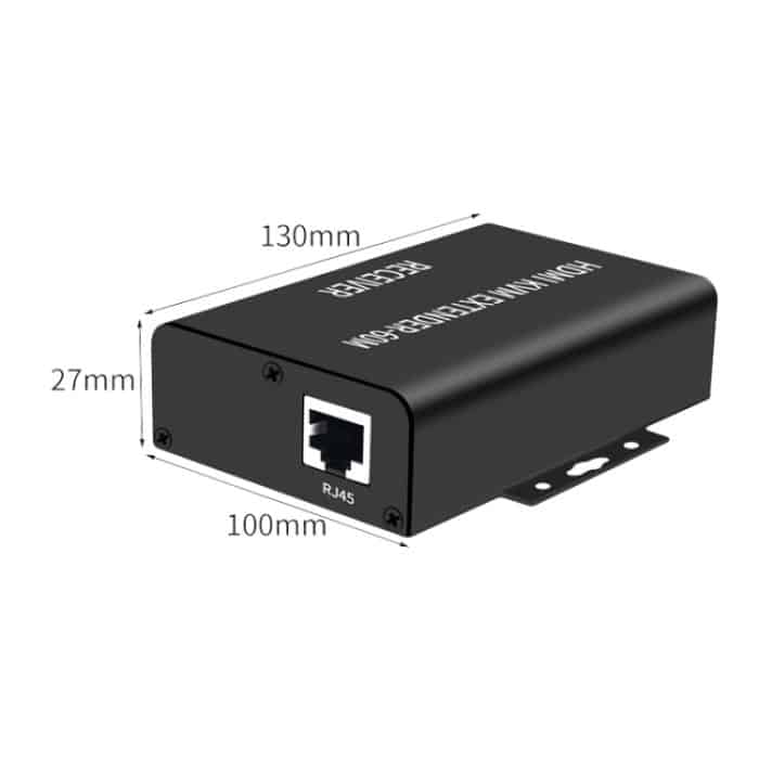 BW-HKE60A HDMI 60 m KVM mit USB-Extender, unterstützt POE-Single-End-Netzteil mit US-Stecker, BW-HKE60A – Bild 3