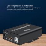 BW-HKE60A HDMI 60 m KVM mit USB-Extender, unterstützt POE-Single-End-Netzteil mit US-Stecker, BW-HKE60A – Bild 8