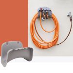 Garten-Wasserschlauch-Wandhalter, Sprinklerschlauch-Aufbewahrungsregal, Wasserrohr-Regal, Water Hose Wall Hanger
